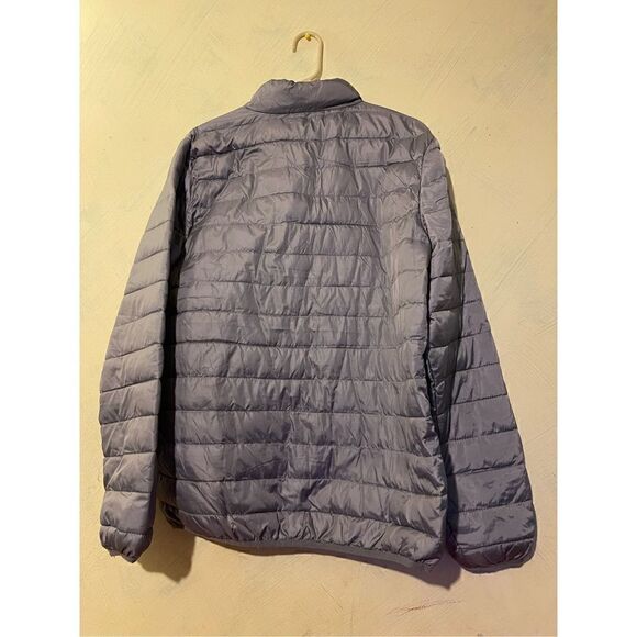 Jackson Hole Gray Outerwear Packable Puffer Jacket XL Full Zip - Picture 6 of 8